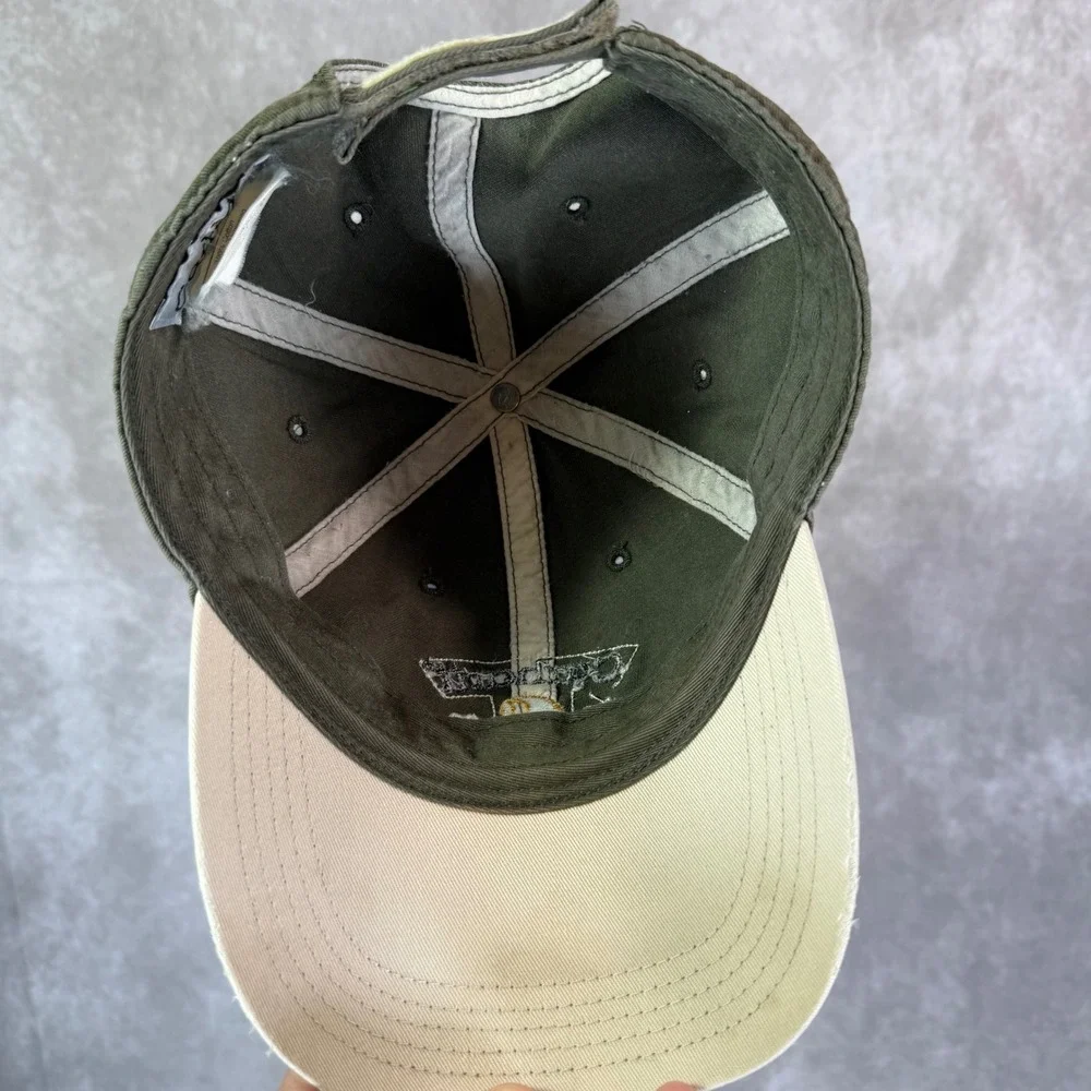 Carhartt Baseball Cap Men OS Olive Green Solid Embroidered Patch 1889 SP06